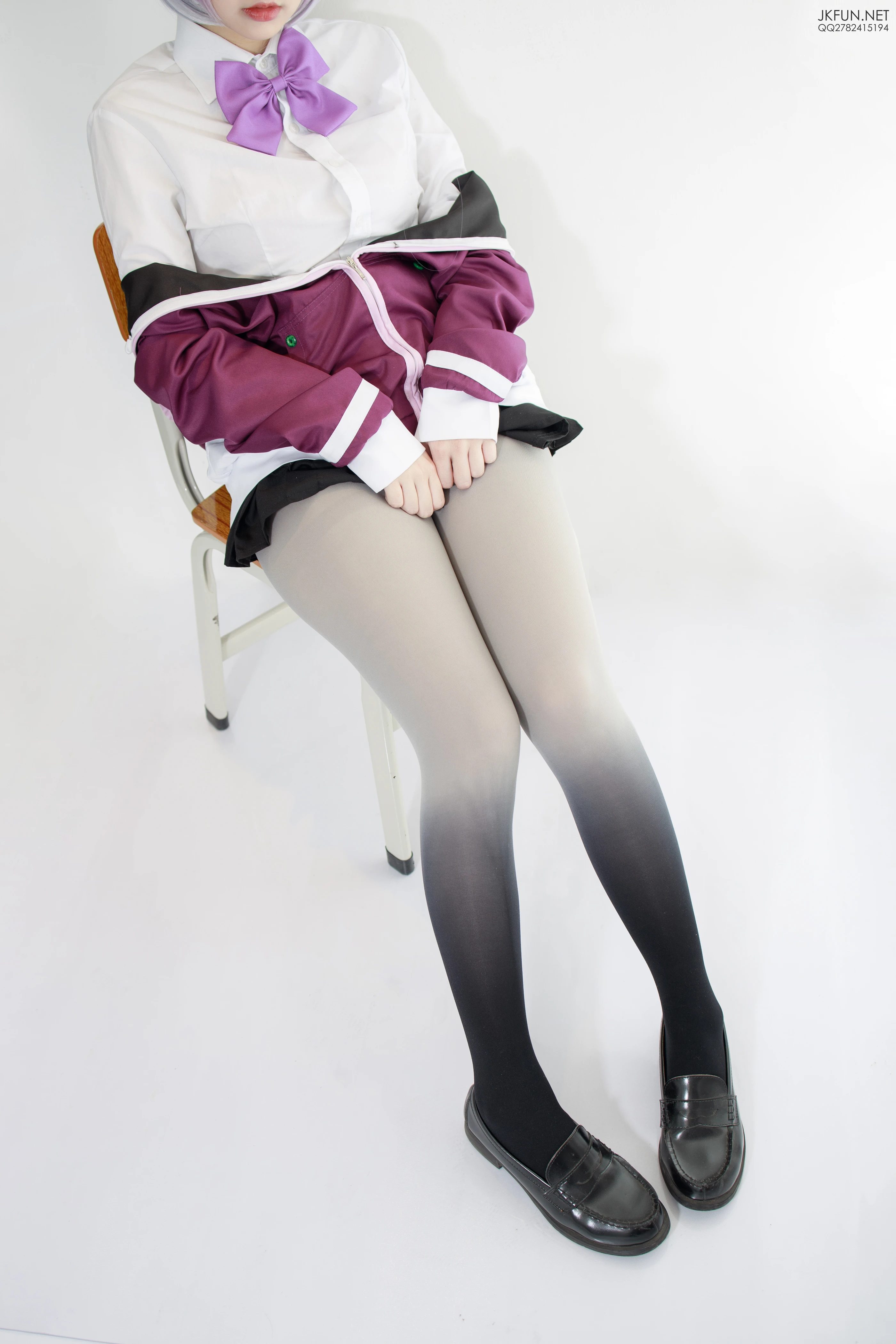 森萝财团 [JKFUN-004] 雪晴 COSPLAYER [123P 1V]插图5